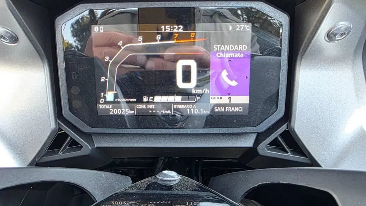 Honda Forza 750 DCT Travel (2021 - 24)  (2)