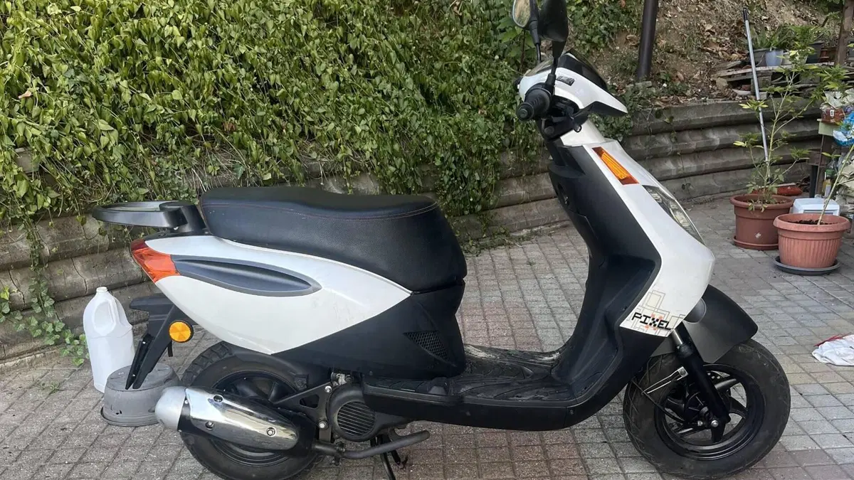 Keeway Motor Pixel 50 