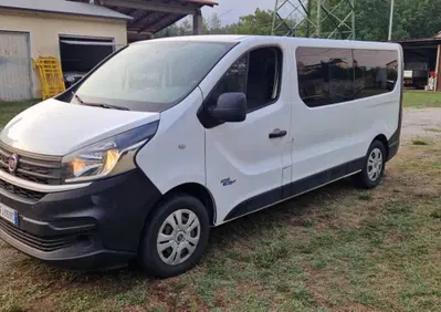 Fiat Talento Furgone Talento 1.6 TwinTurbo MJT 125CV PL-TN-DC Furgone 12q usato