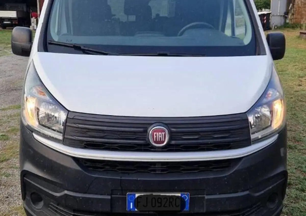 Fiat Talento Furgone Talento 1.6 TwinTurbo MJT 125CV PL-TN-DC Furgone 12q (2)