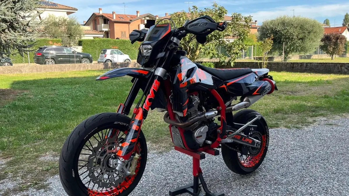 Swm SM 500 R (2017 - 20) 