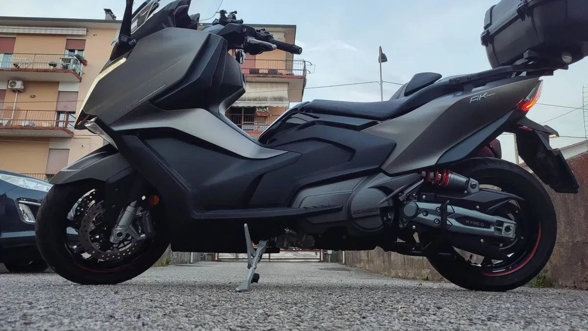 Kymco AK 550 Premium (2023 - 25)  (11)