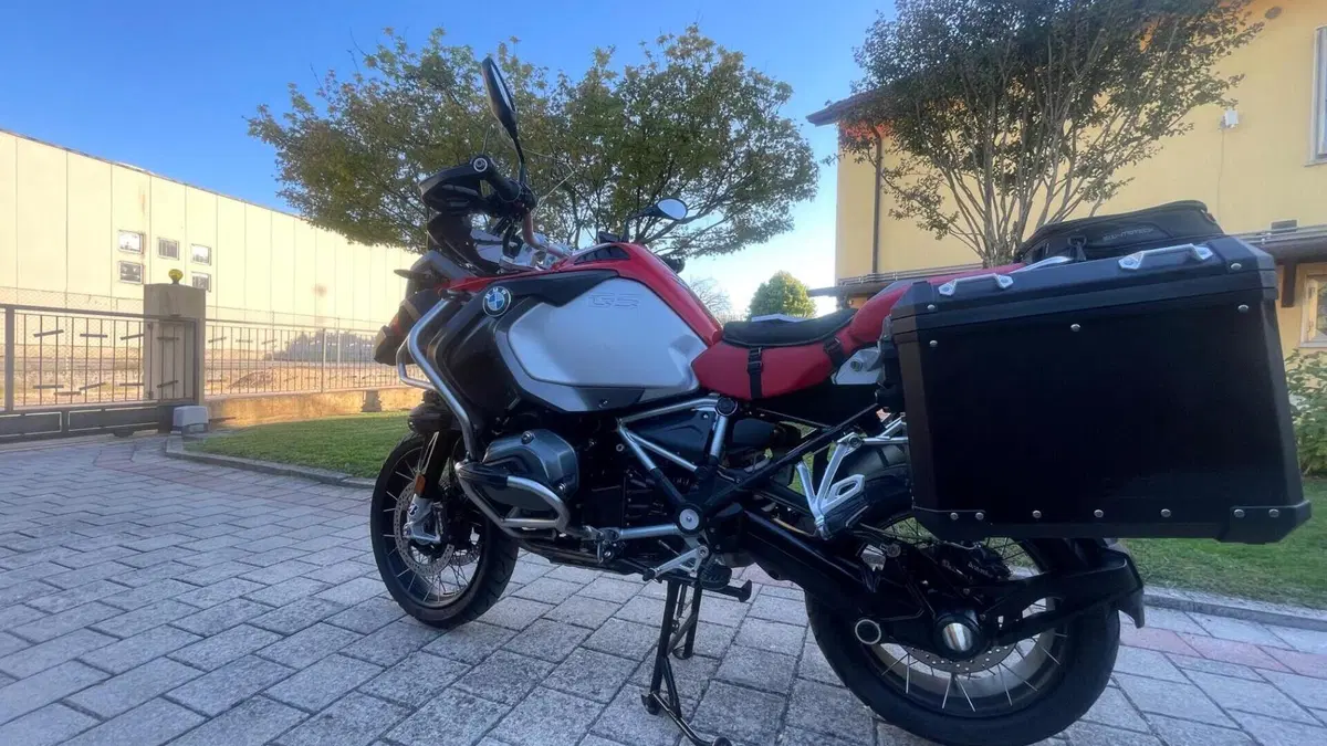 Bmw R 1200 GS Adventure (2017 - 18)  (2)