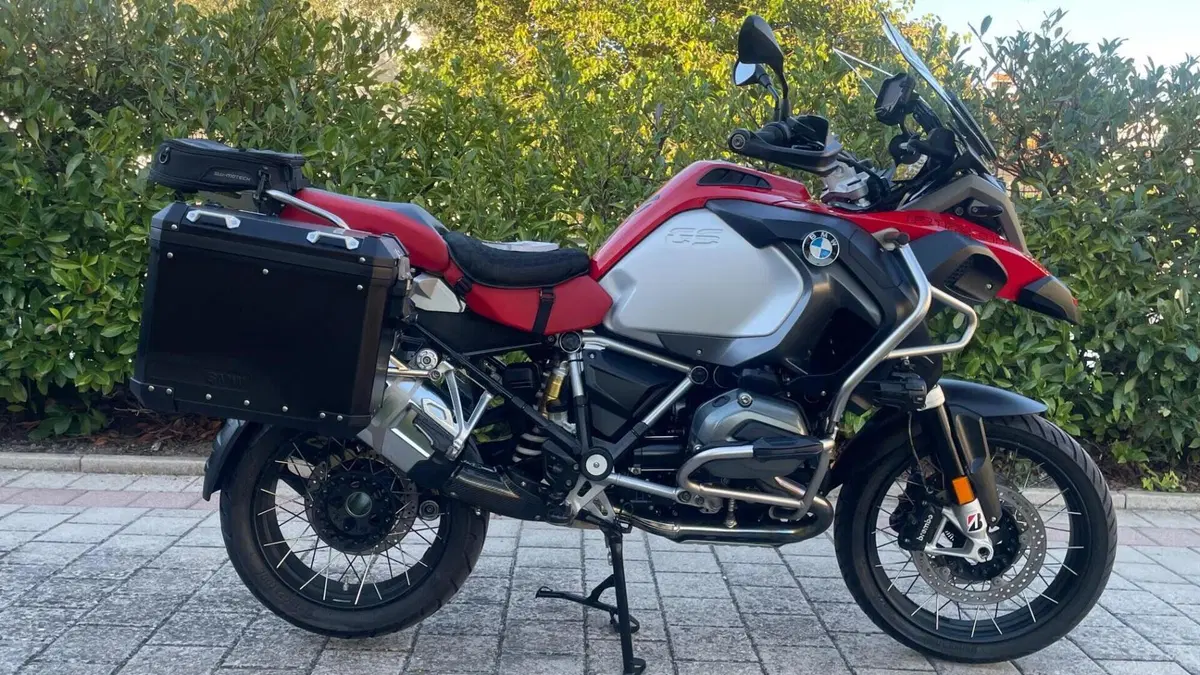 Bmw R 1200 GS Adventure (2017 - 18)  (5)
