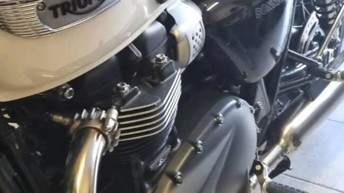 Triumph Bonneville T100 (2021 - 25)  (7)