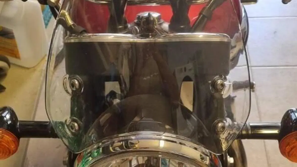 Triumph Bonneville T100 (2021 - 25)  (8)