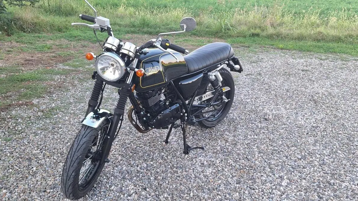 Mash Italia Black Seven 125 (2021 - 25) 