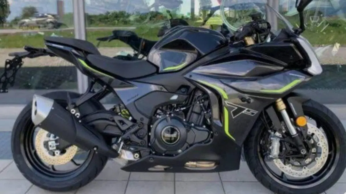 Benelli Tornado 550 (2025 - 26) 