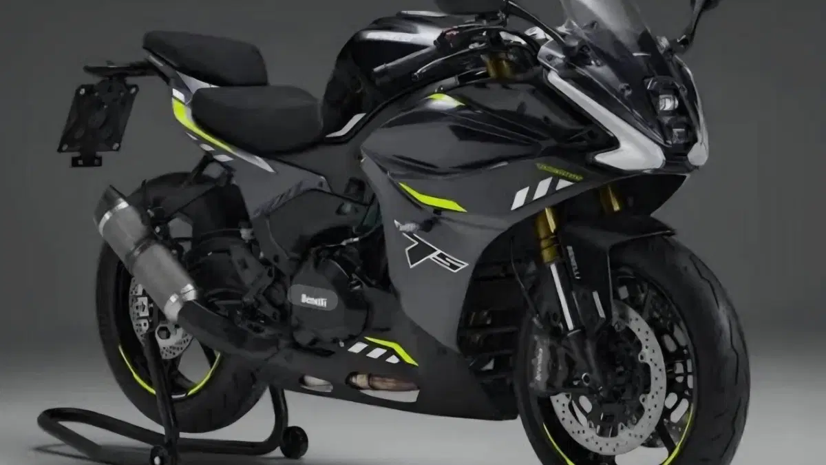 Benelli Tornado 550 (2025 - 26)  (2)