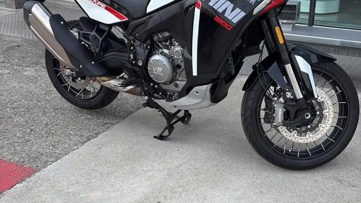 Moto Morini X-Cape 1200 (2026) 