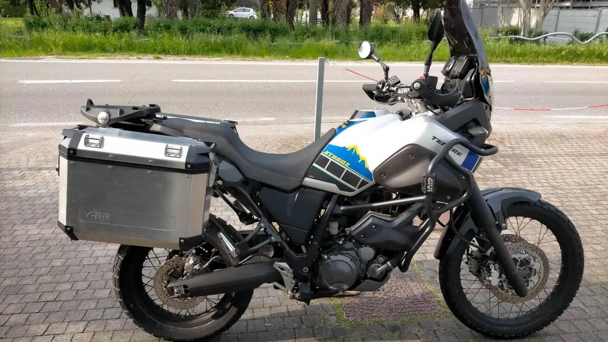 Yamaha XT 660 Z Ténéré ABS (2016) 