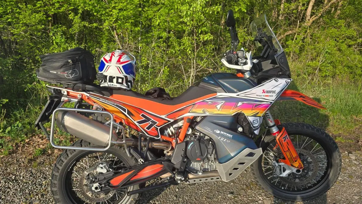 KTM 890 Adventure R (2023 - 24)  (3)