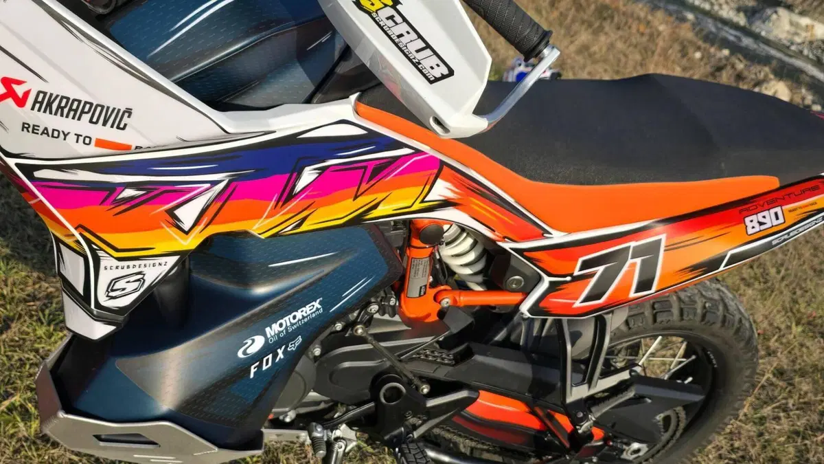 KTM 890 Adventure R (2023 - 24)  (6)