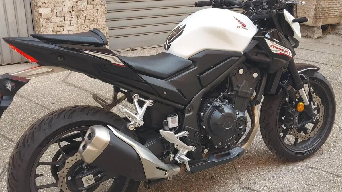 Honda CB 500 Hornet (2024 - 25)  (4)