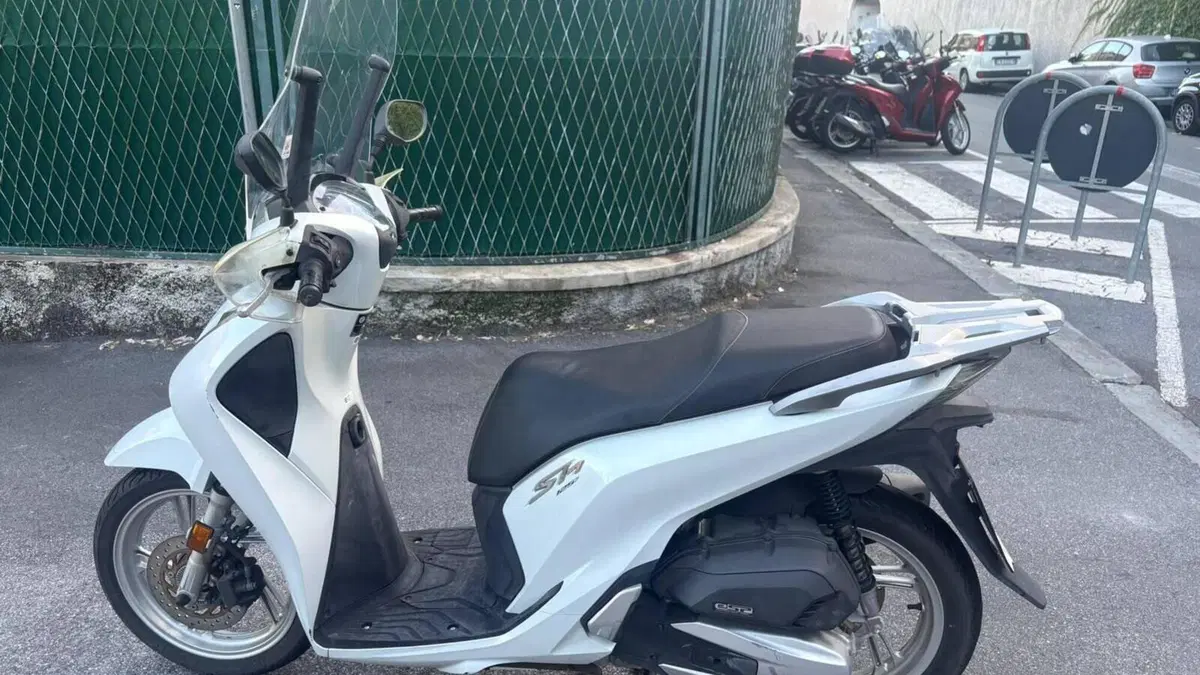 Honda SH 125i (2017 - 19) 