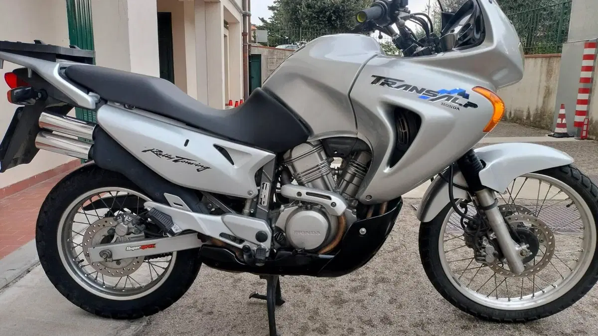 Honda Transalp XL 650V (2000 - 04) 