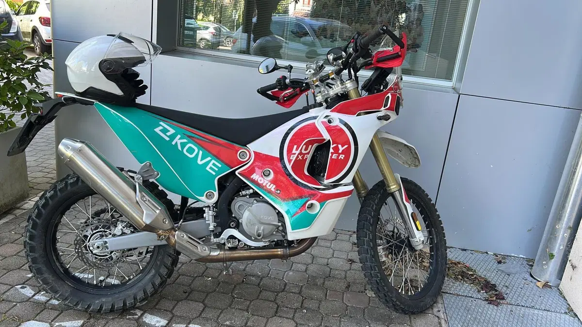 Kove 450 Rally Lucky Explorer Replica (2025 - 26) 