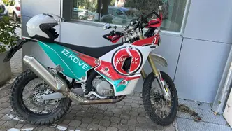 Kove 450 Rally Lucky Explorer Replica (2025 - 26)