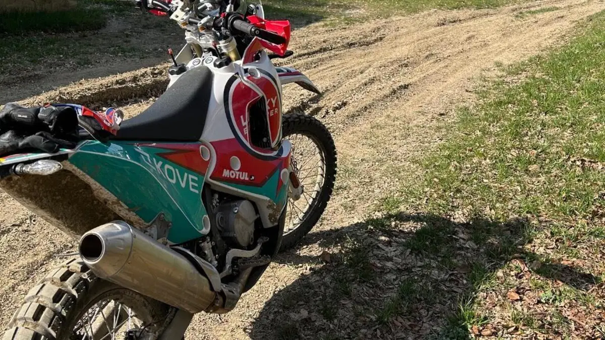 Kove 450 Rally Lucky Explorer Replica (2025 - 26)  (3)