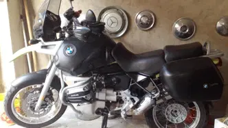 Bmw R1100GS epoca