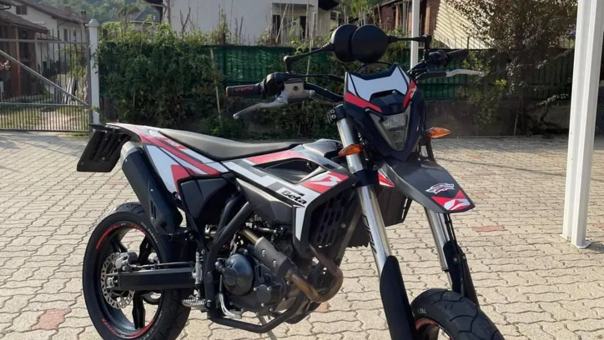 Betamotor RR 125 4T Motard T (2023 - 24) 
