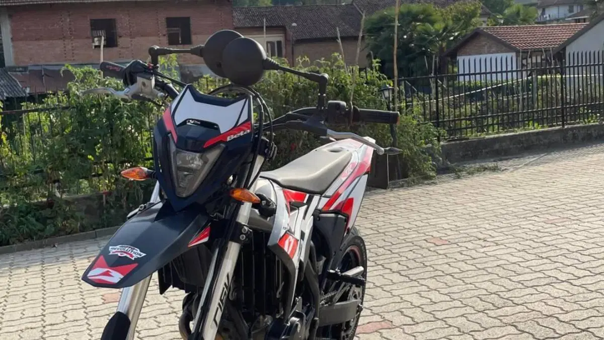 Betamotor RR 125 4T Motard T (2023 - 24)  (6)