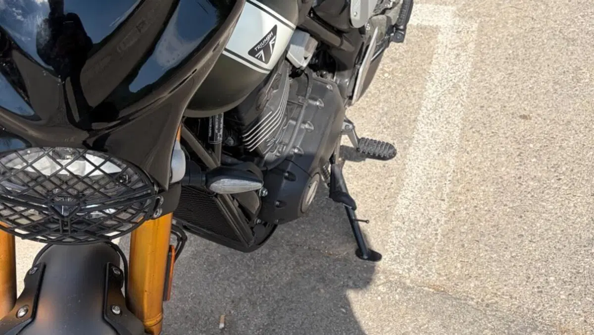 Triumph Scrambler 400 X (2024 - 26)  (2)