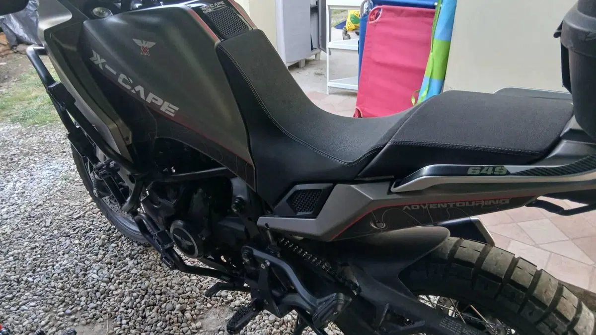 Moto Morini X-Cape 650 (2021 - 26)  (2)
