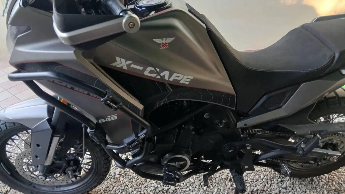 Moto Morini X-Cape 650 (2021 - 26)  (3)