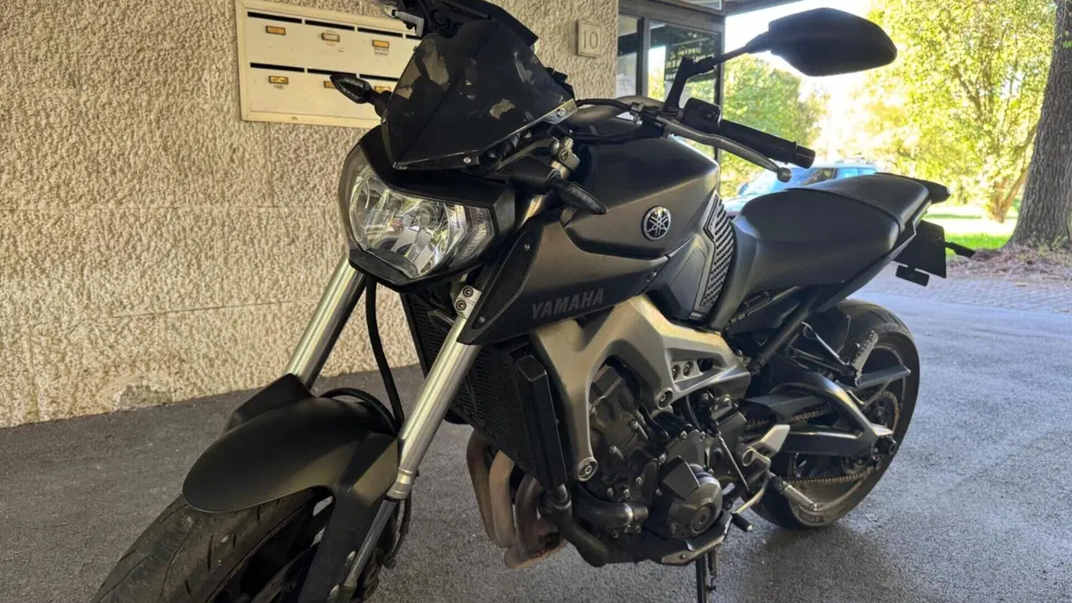 Yamaha MT-09 ABS (2016)  (3)