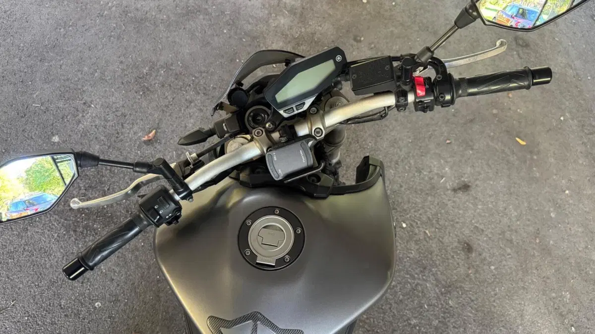 Yamaha MT-09 ABS (2016)  (5)