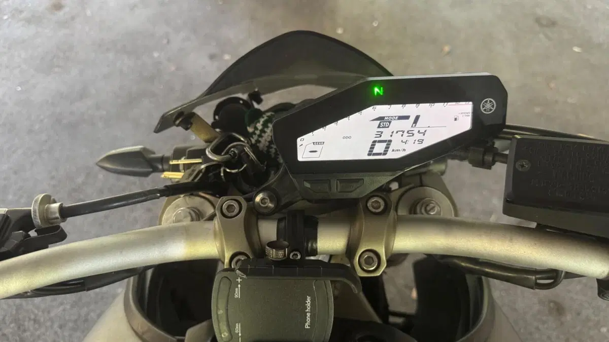 Yamaha MT-09 ABS (2016)  (6)