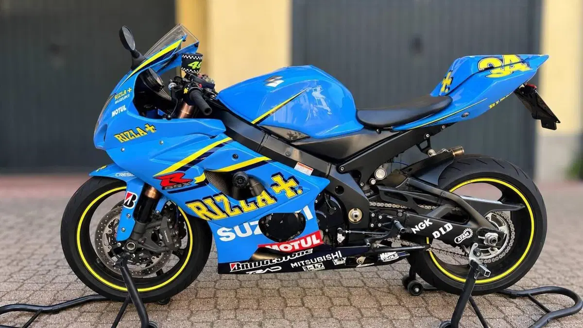 Suzuki GSX-R1000 (2005 - 06) 