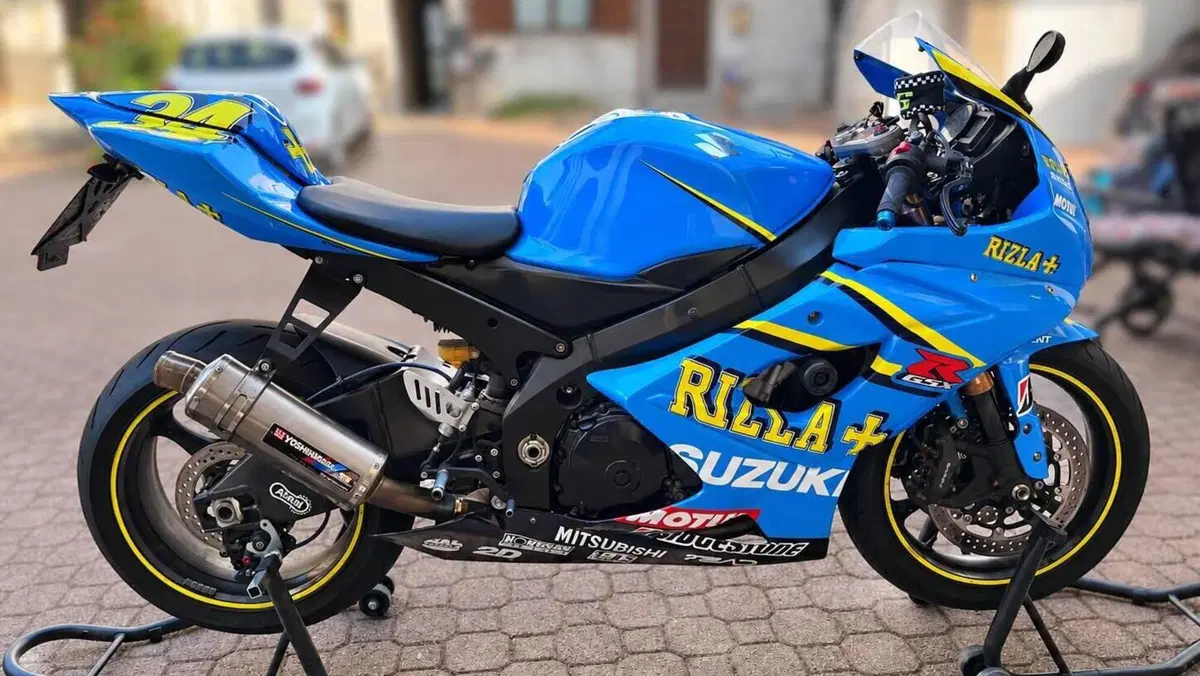 Suzuki GSX-R1000 (2005 - 06)  (2)