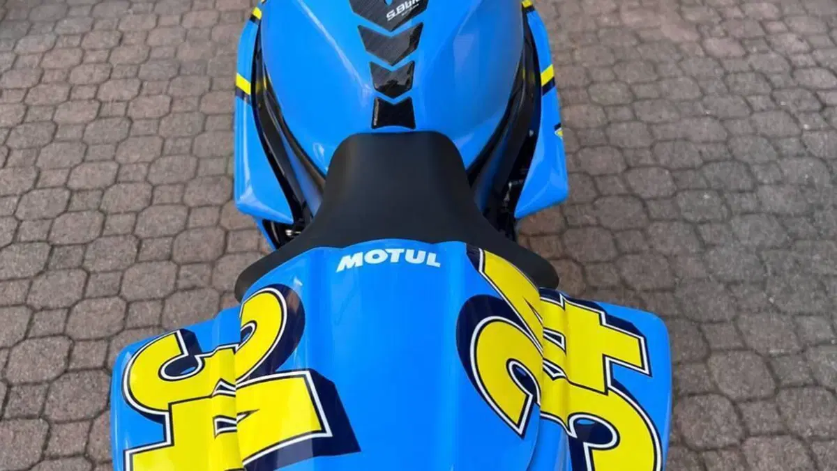 Suzuki GSX-R1000 (2005 - 06)  (9)