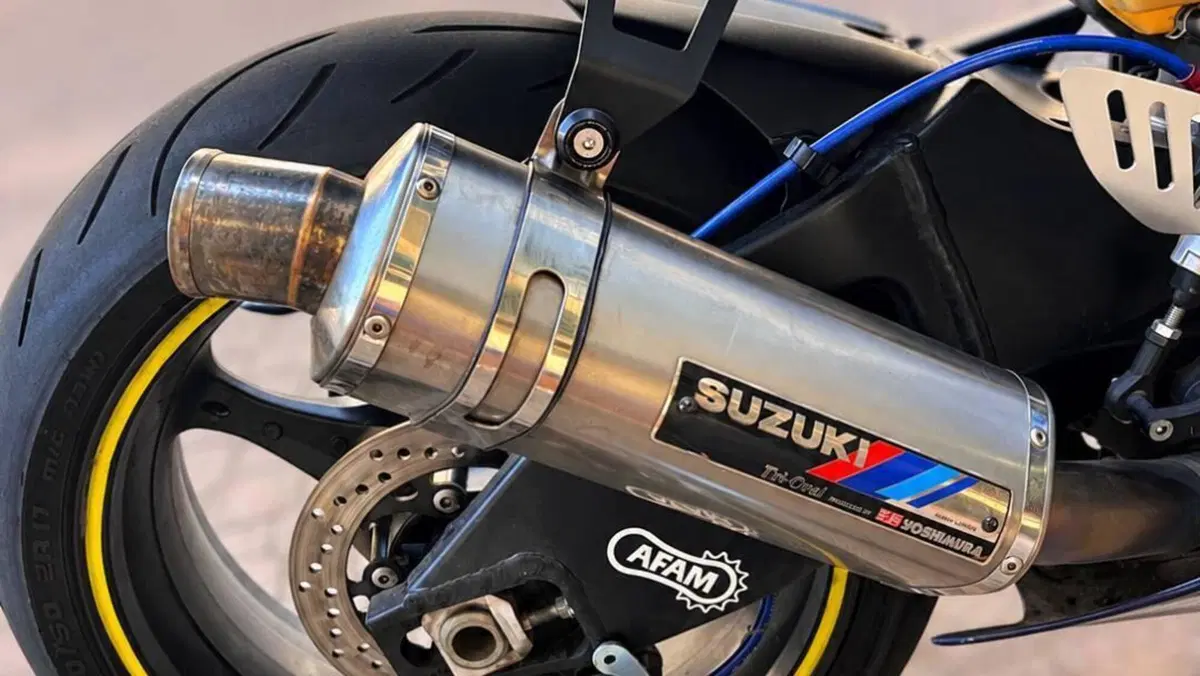 Suzuki GSX-R1000 (2005 - 06)  (10)