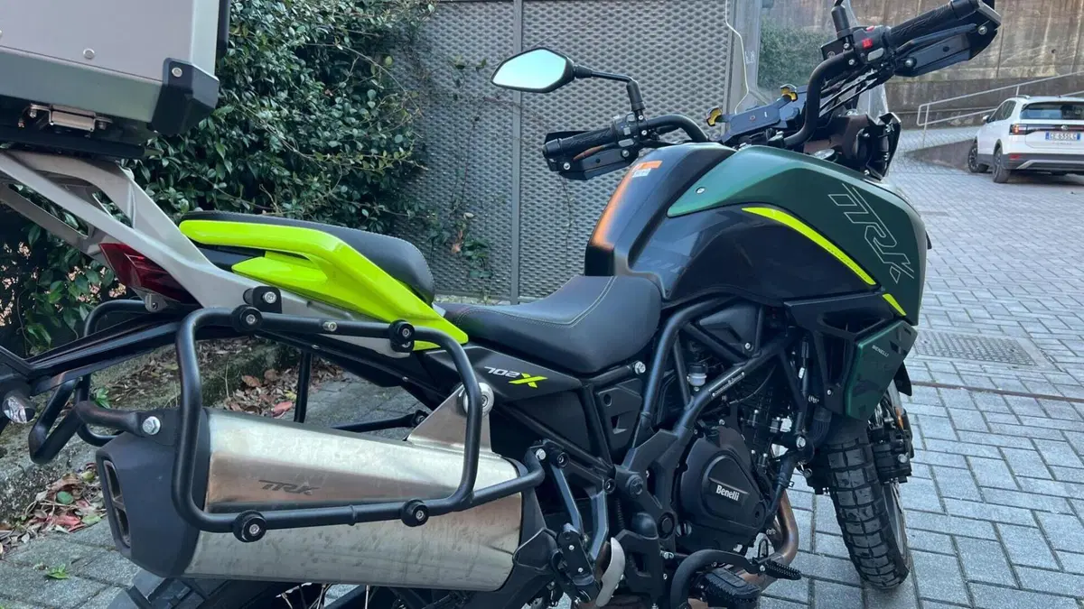 Benelli TRK 702X (2023 - 25)  (7)