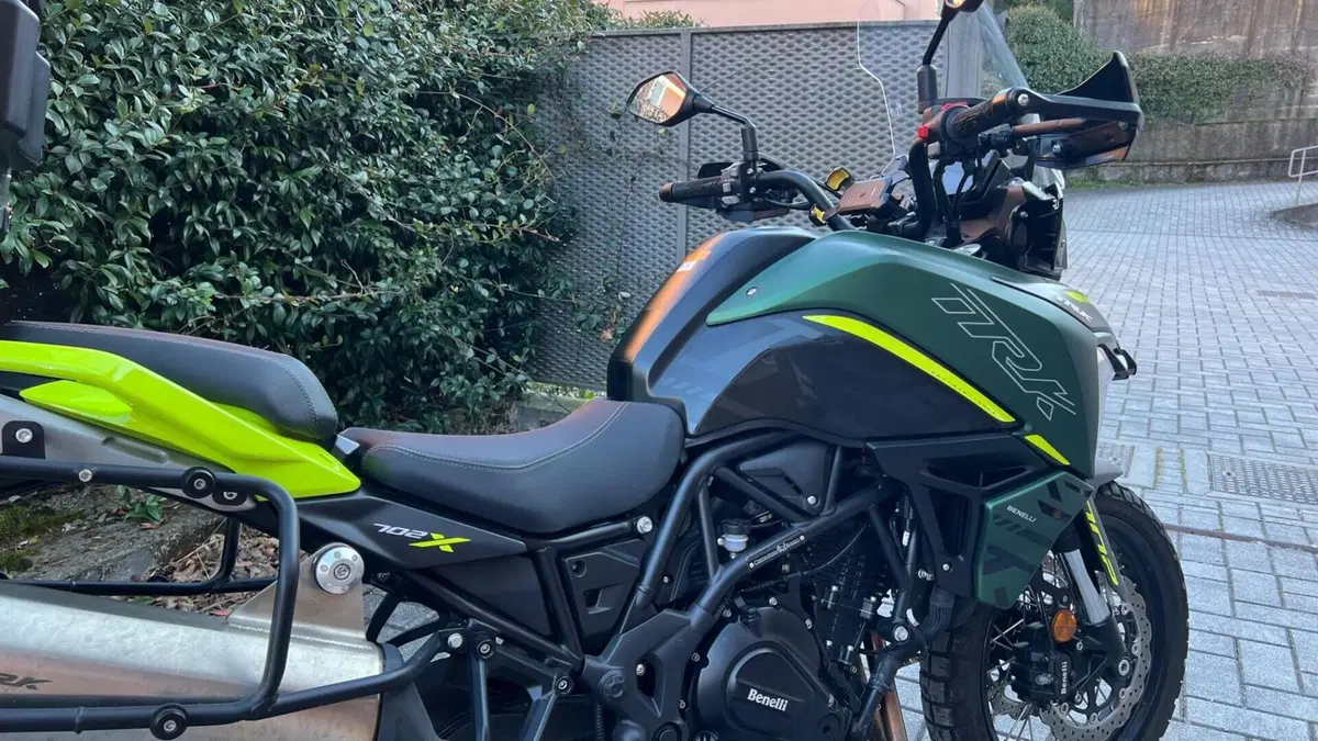 Benelli TRK 702X (2023 - 25)  (8)