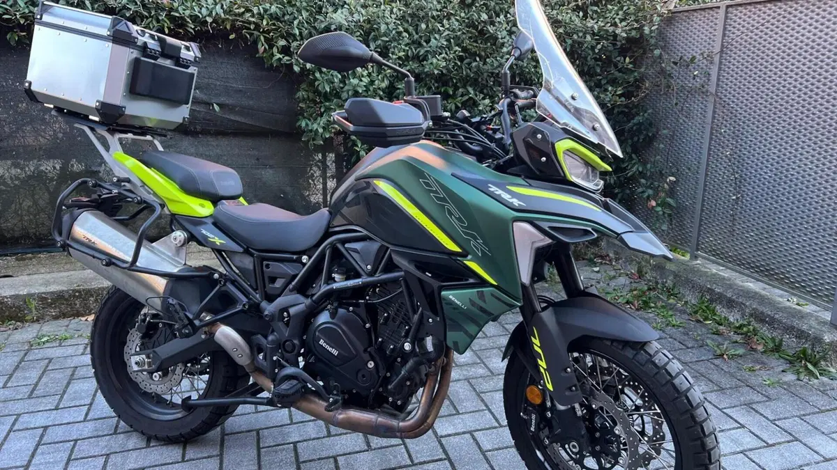 Benelli TRK 702X (2023 - 25)  (11)