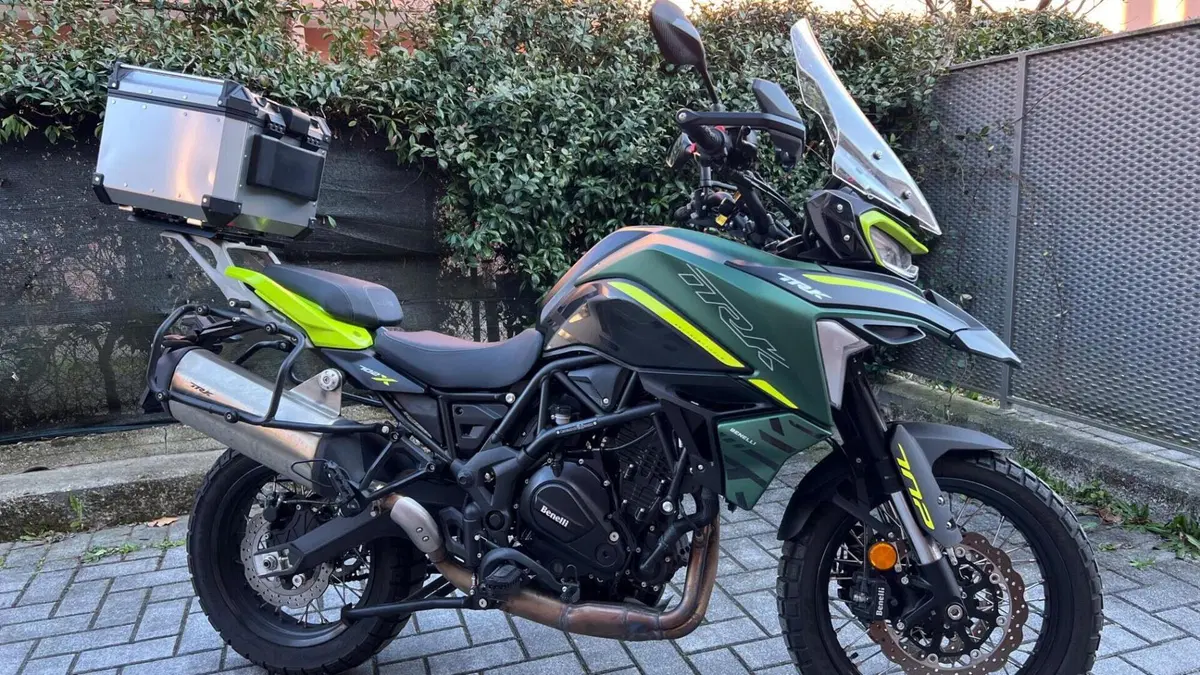 Benelli TRK 702X (2023 - 25)  (12)