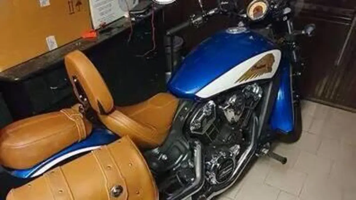 Indian Scout 1133 (2017 - 19) 
