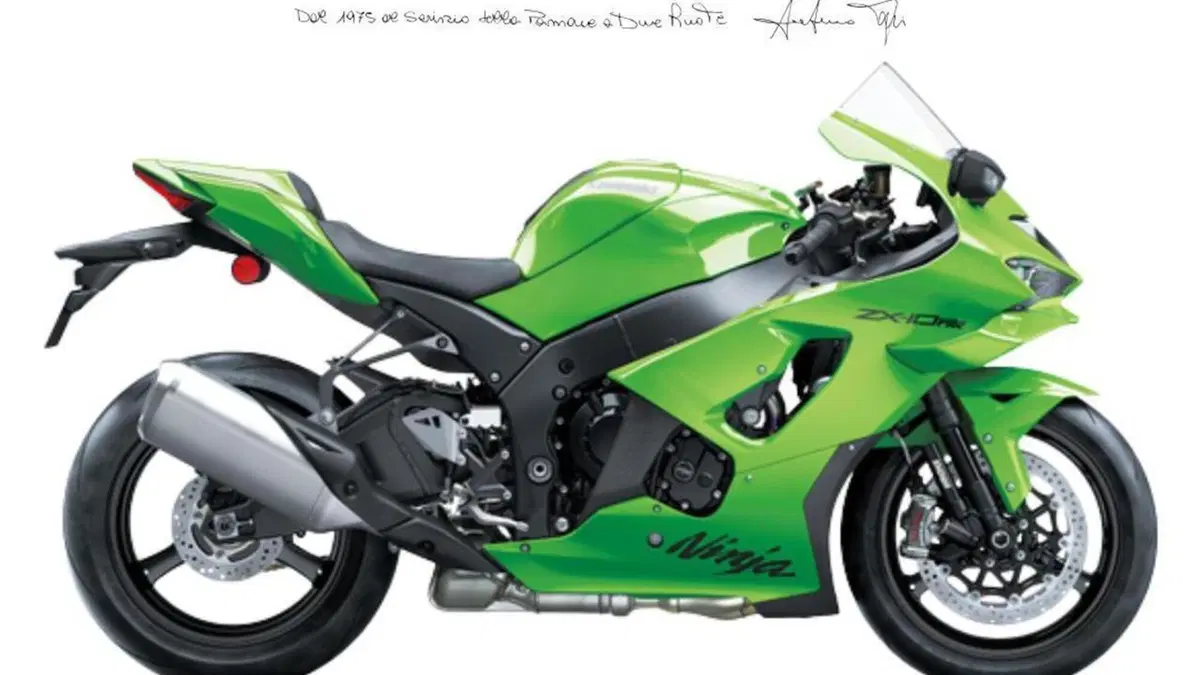 Kawasaki Ninja 1000 ZX-10RR (2026 - 27) 
