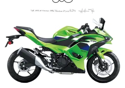 Kawasaki Ninja 500 SE (2024 - 26) - Annuncio 10126045