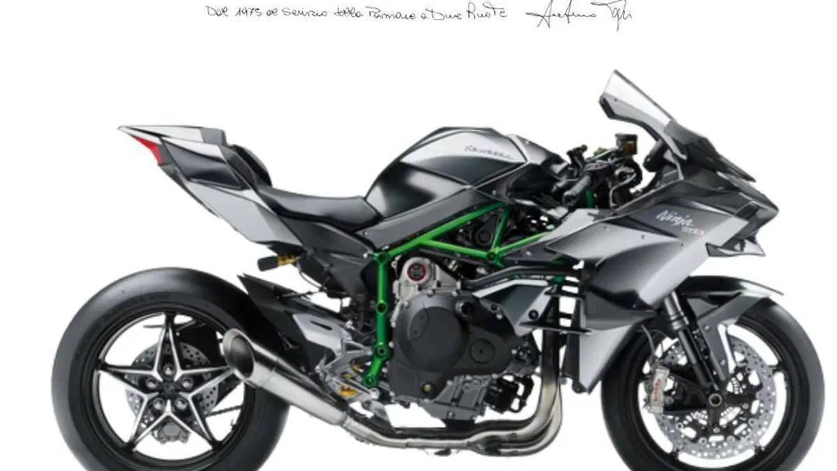Kawasaki Ninja H2R (2022 - 27) 