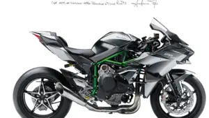 Kawasaki Ninja H2R (2022 - 27) 