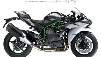 Kawasaki Ninja H2 (2027) nuova