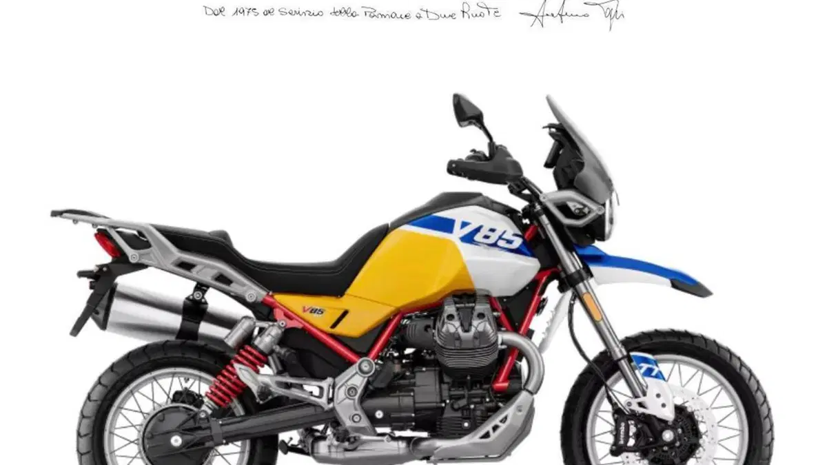 Moto Guzzi V85 TT (2024 - 26) 