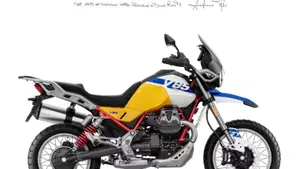 Moto Guzzi V85 TT (2024 - 26) 