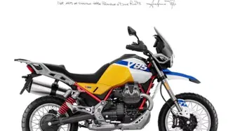 Moto Guzzi V85 TT (2024 - 26) nuova