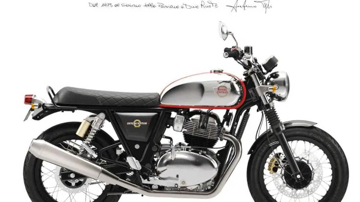 Royal Enfield Interceptor 650 (2021 - 26) 